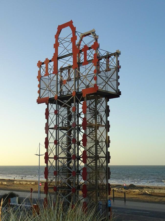 Appartamento Seastar Sint-Idesbald Esterno foto