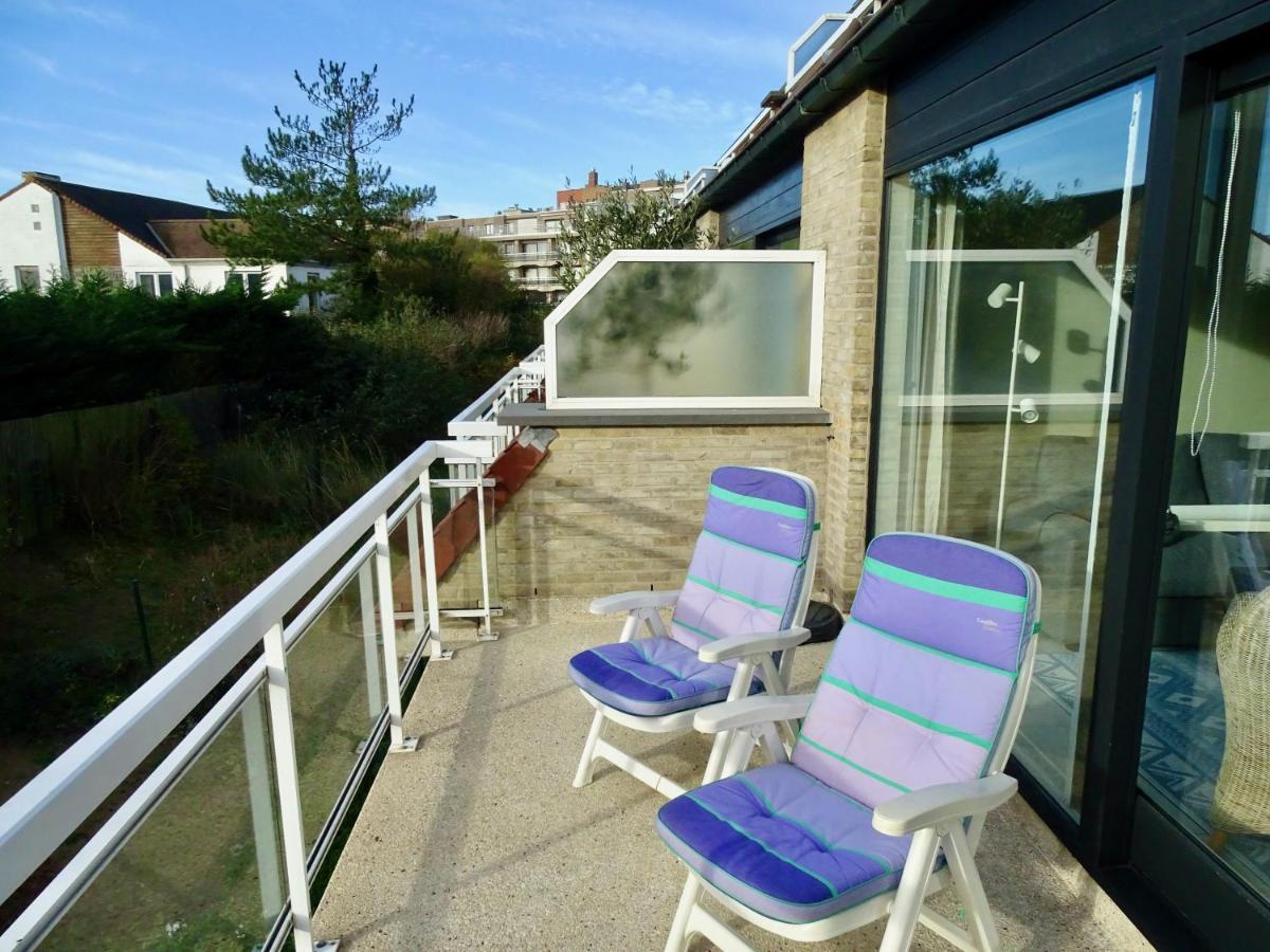 Appartamento Seastar Sint-Idesbald Esterno foto
