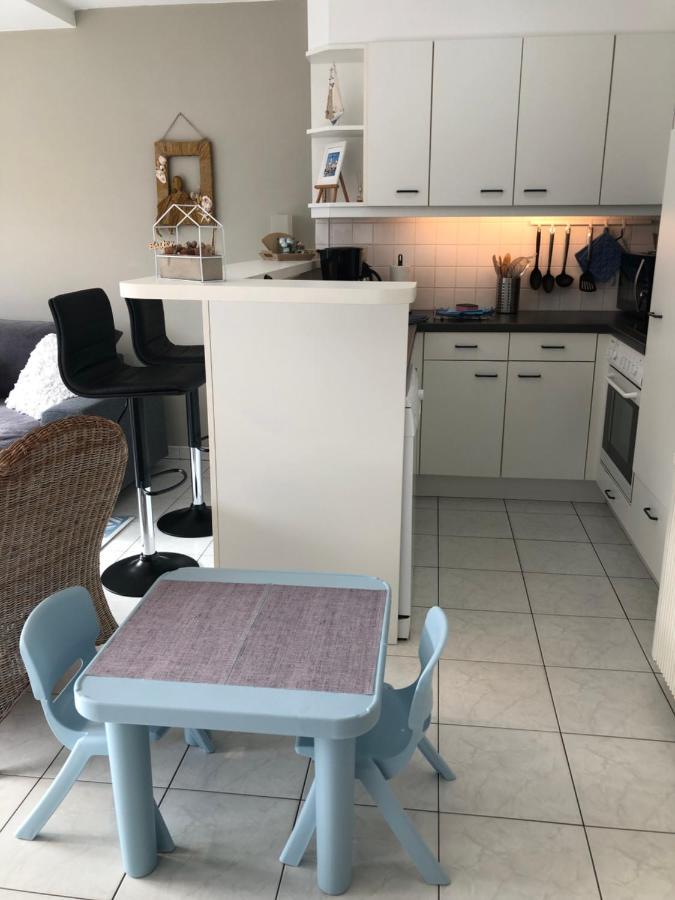 Appartamento Seastar Sint-Idesbald Esterno foto