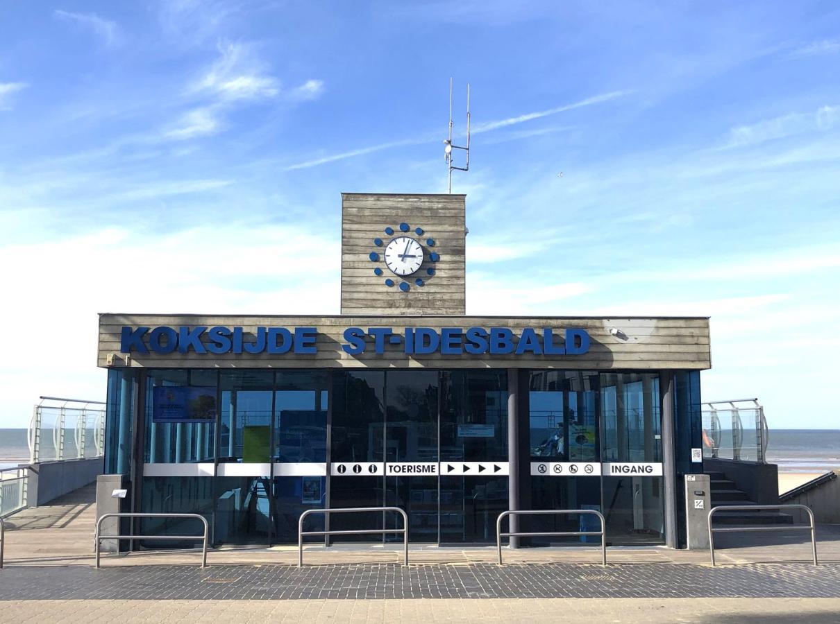 Appartamento Seastar Sint-Idesbald Esterno foto
