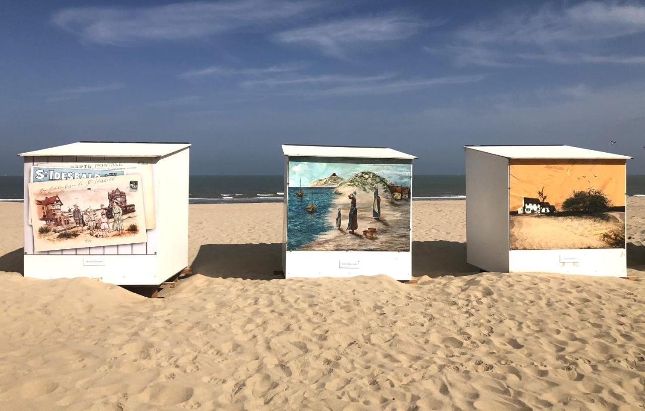 Appartamento Seastar Sint-Idesbald Esterno foto