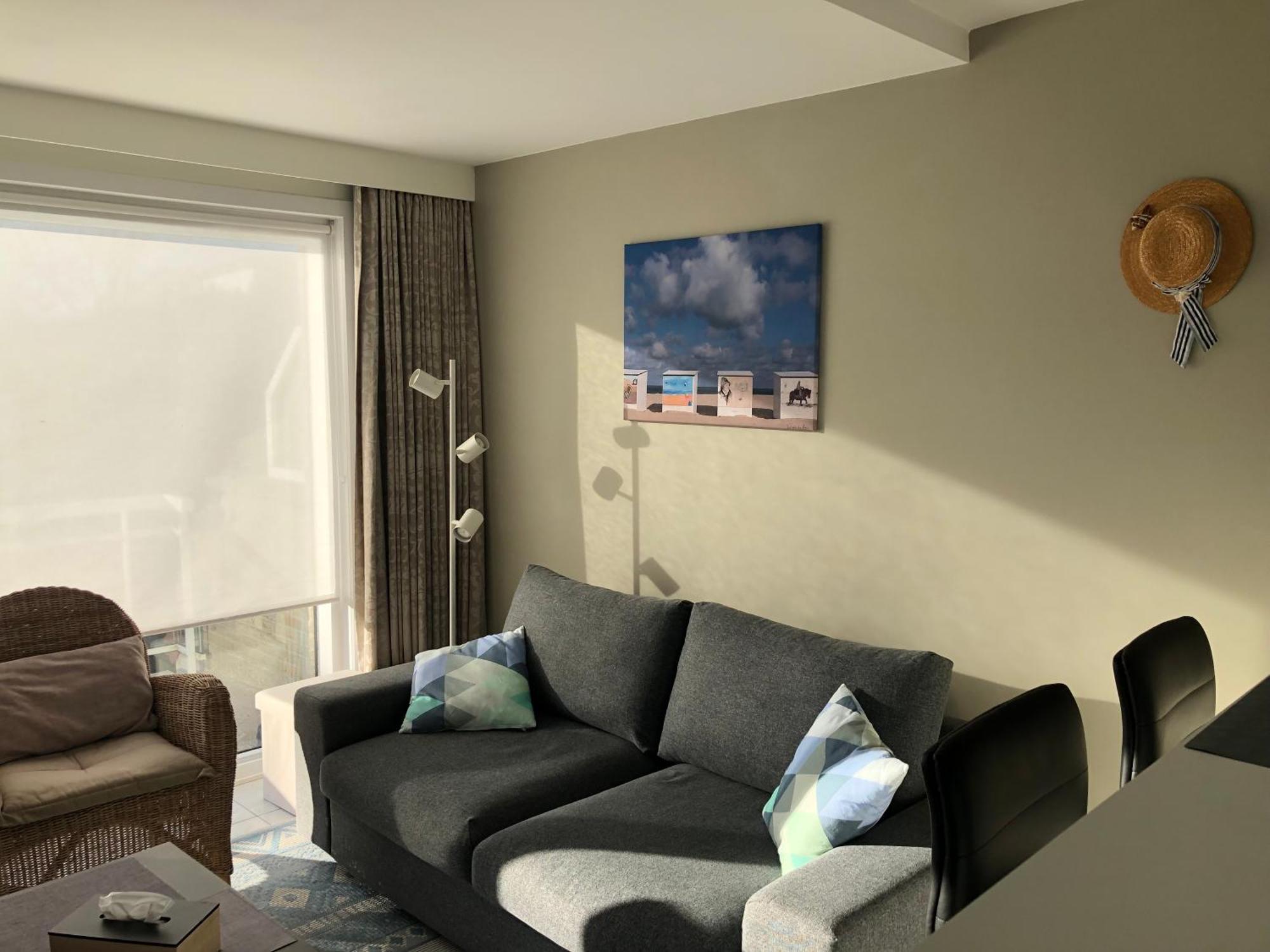 Appartamento Seastar Sint-Idesbald Esterno foto